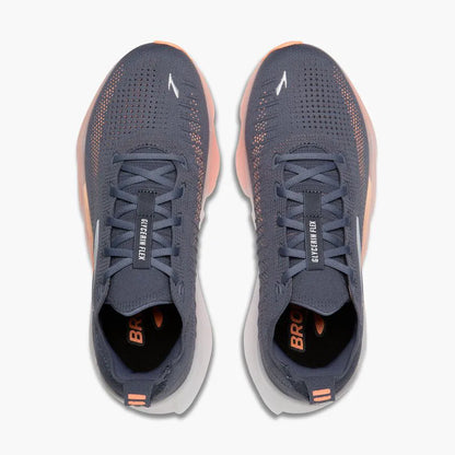 Grey/Peach/Orange