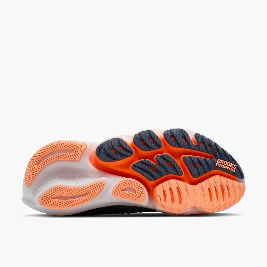 Grey/Peach/Orange
