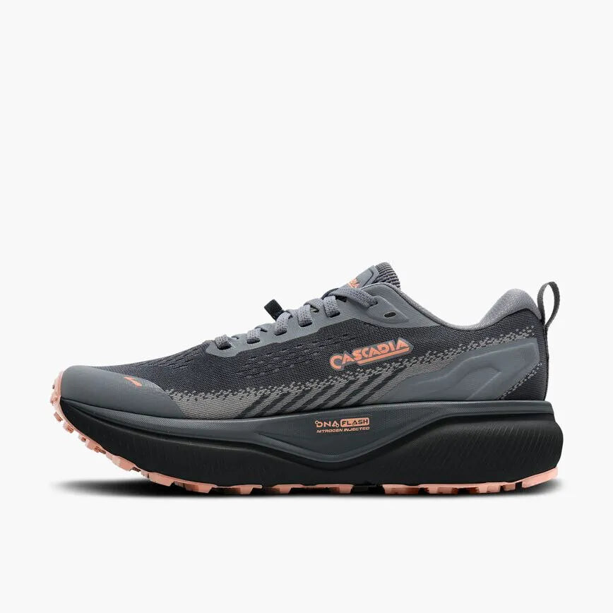 Grey/Grey/Peach