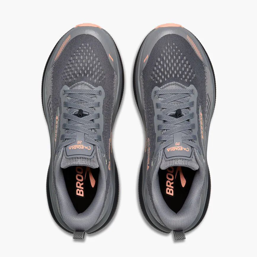 Grey/Grey/Peach