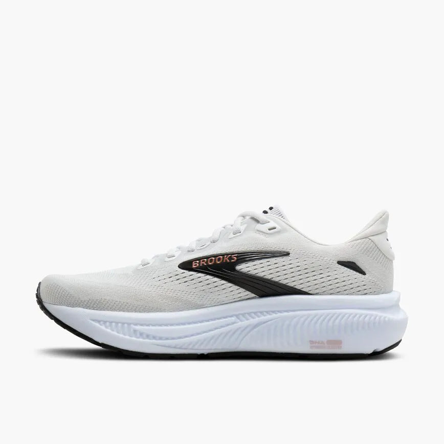 White/Black/Rose Gold