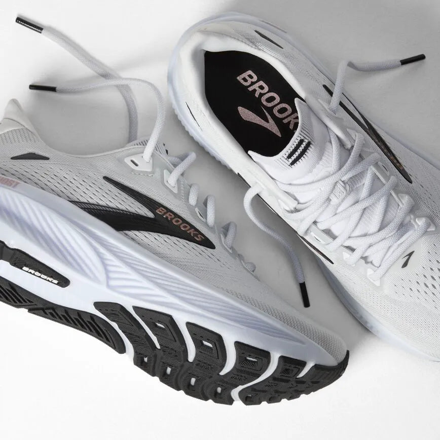 White/Black/Rose Gold