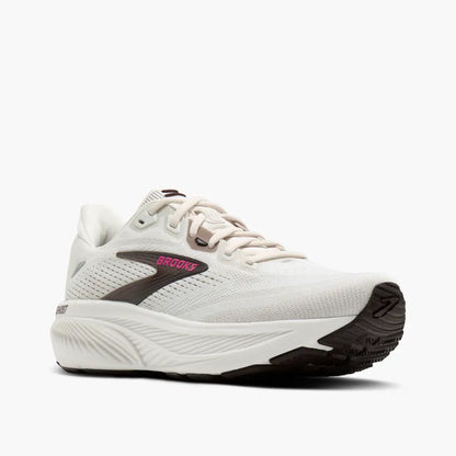 Coconut/Coffee/Fuchsia
