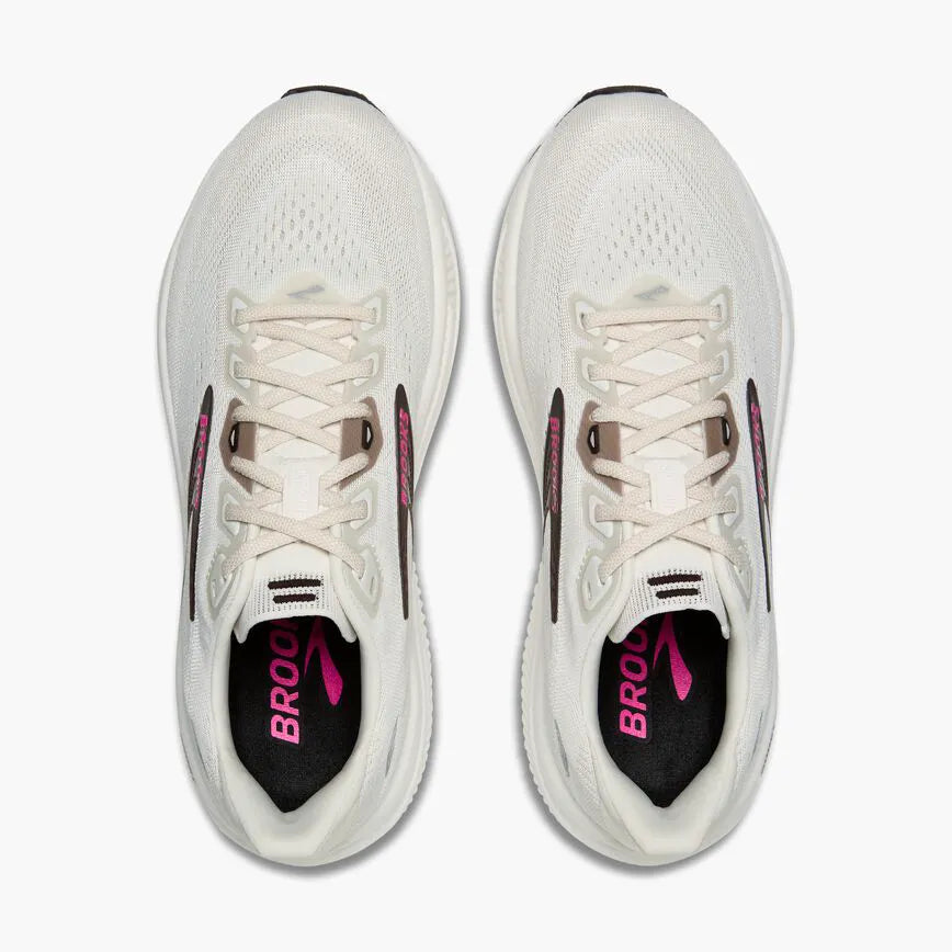 Coconut/Coffee/Fuchsia