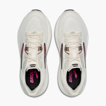 Coconut/Coffee/Fuchsia