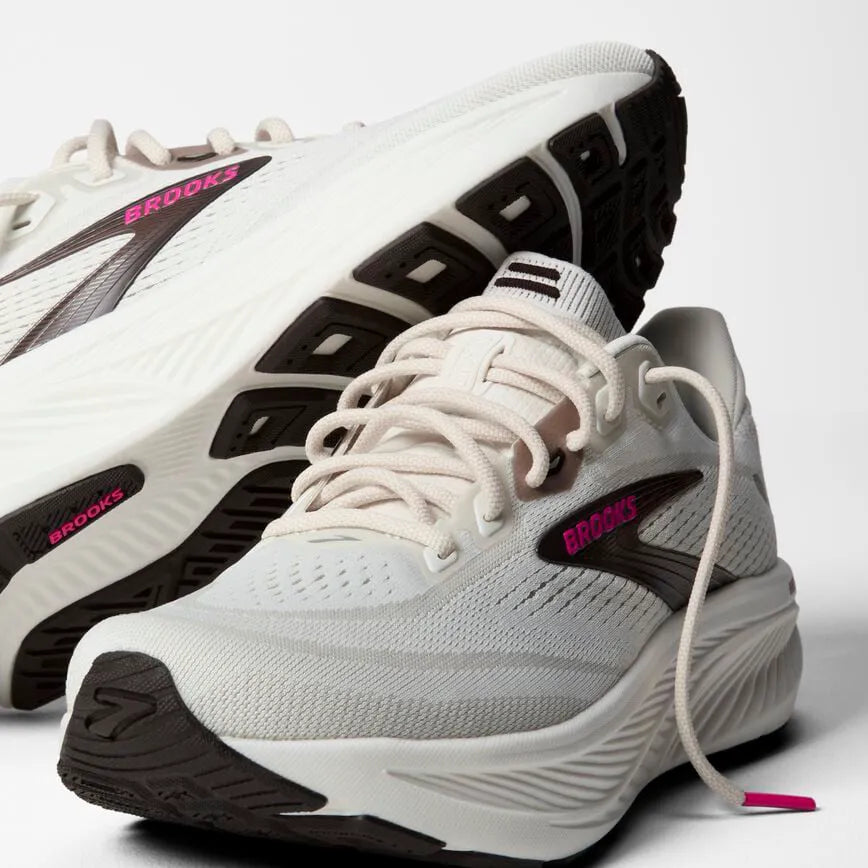 Coconut/Coffee/Fuchsia