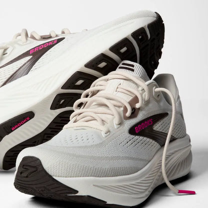 Coconut/Coffee/Fuchsia