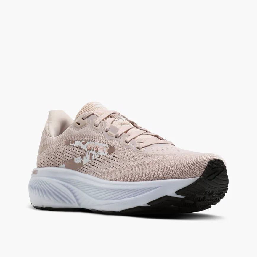 Peach Whip/White/Black