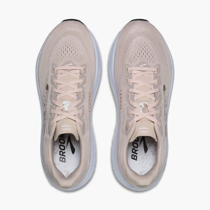 Peach Whip/White/Black