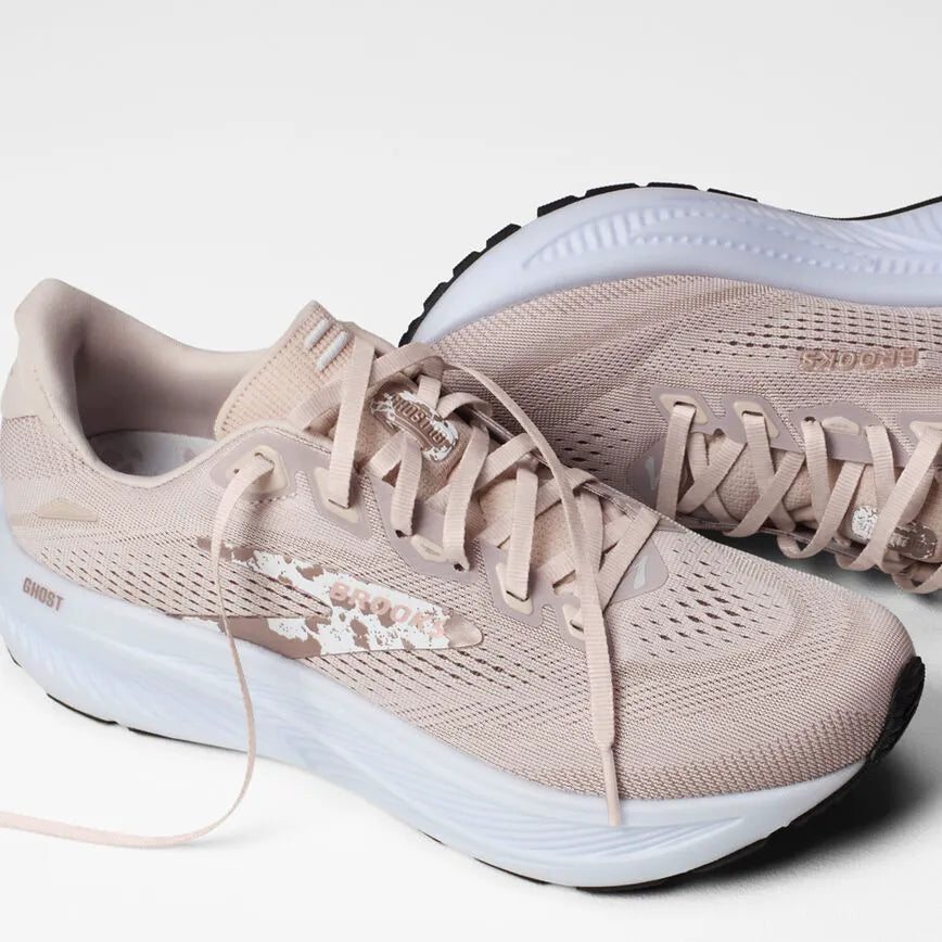 Peach Whip/White/Black