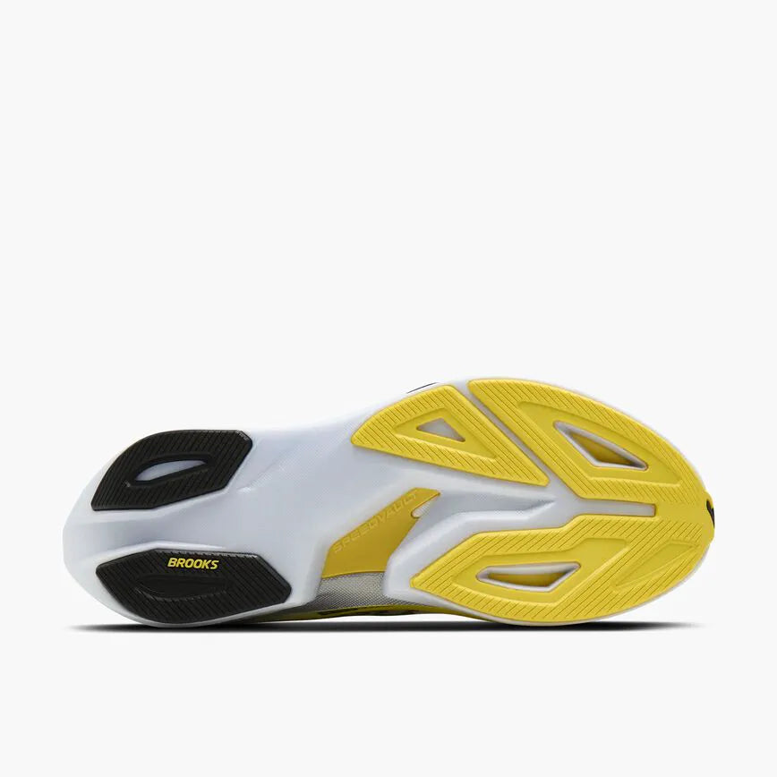 White/Cyber Yellow/Black