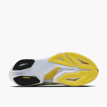 White/Cyber Yellow/Black