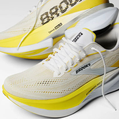 White/Cyber Yellow/Black