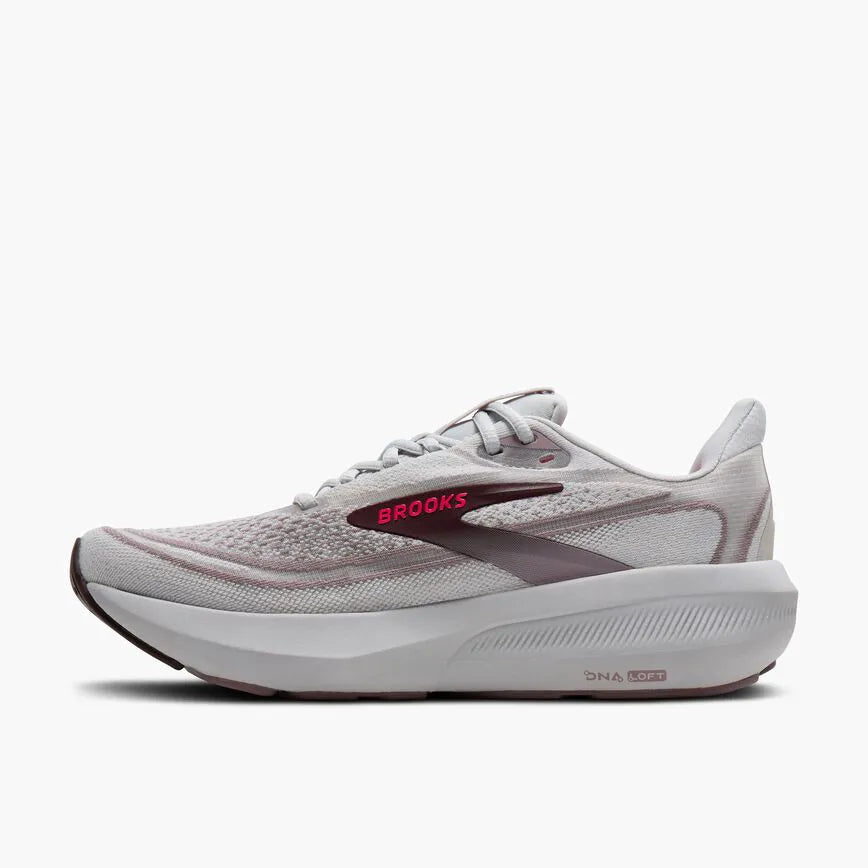 Grey/Rose/Raisin