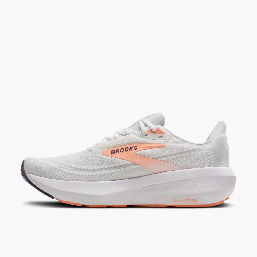 White/Cyber Peach/Purple