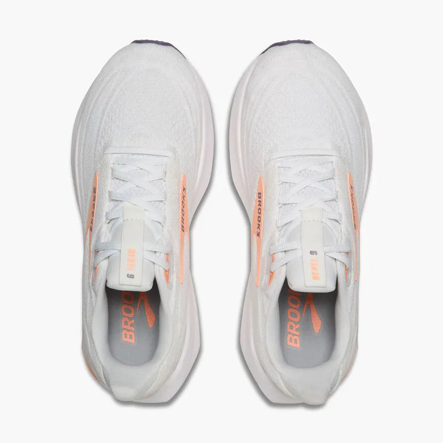White/Cyber Peach/Purple