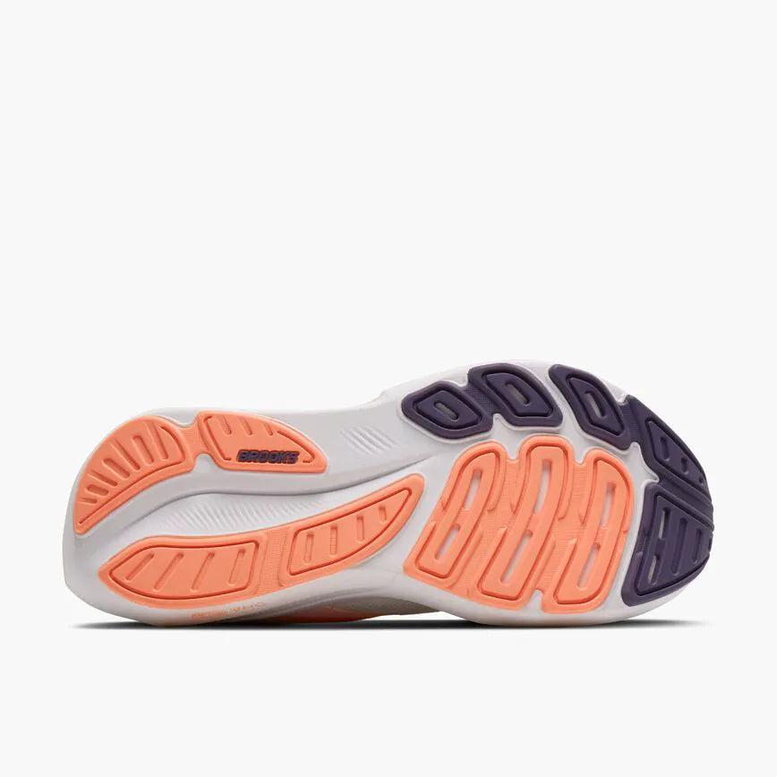 White/Cyber Peach/Purple