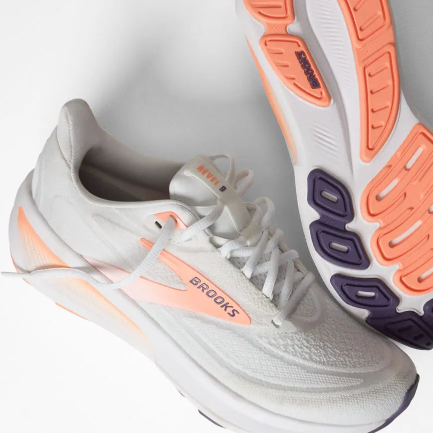 White/Cyber Peach/Purple
