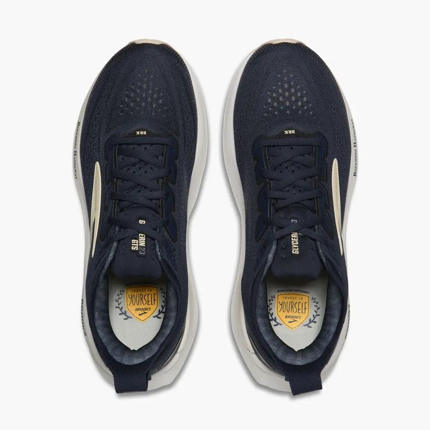 Indigo/Bleached Sand/White