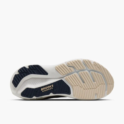 Indigo/Bleached Sand/White