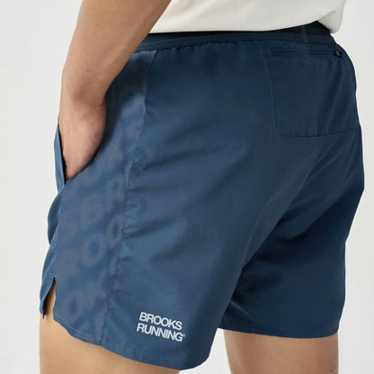 Reflective Wordmark Indigo