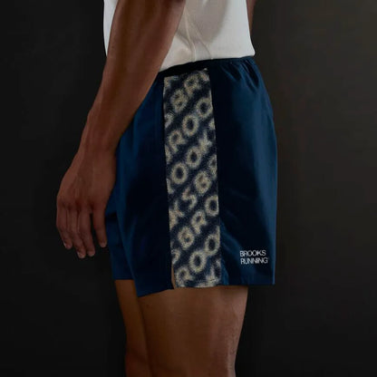 Reflective Wordmark Indigo