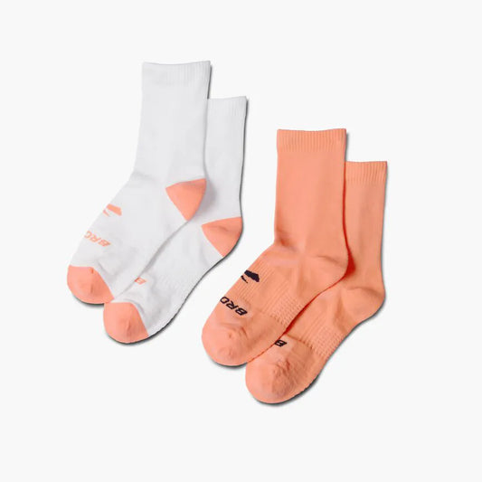 Cyber Peach & White/Peach