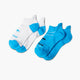 Cyber Blue & White/Blue
