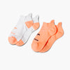 Cyber Peach & White/Peach