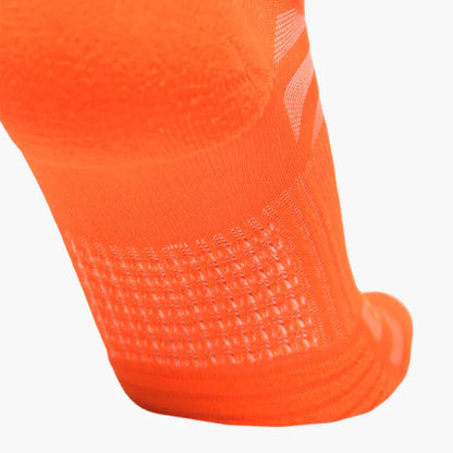 Chamois & Shocking Orange