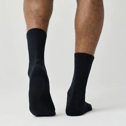 Black & Heather Ash