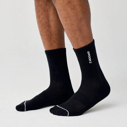 Black & Heather Ash